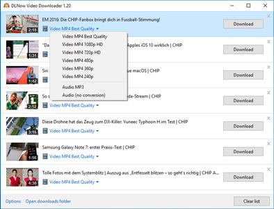 DLNow Video Downloader 1.44.2020.10.30 Multilingual Portable