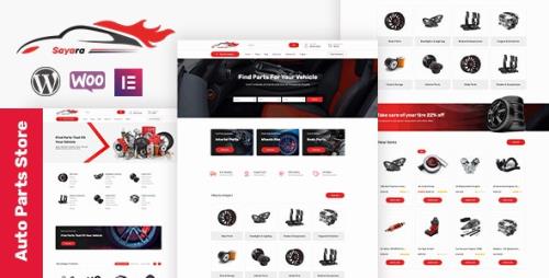 ThemeForest - Sayara v1.1.1 - Auto Parts Store WooCommerce WordPress Theme - 27017723 - NULLED