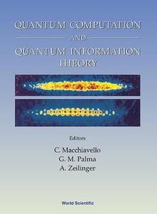 Quantum Computation and Quantum Information Theory