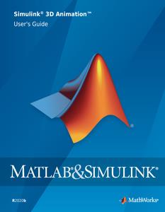 Simulink 3D Animation User's Guide