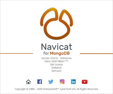 Navicat for MongoDB 15.0.19