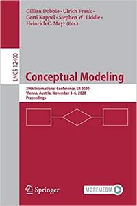 Conceptual Modeling 39th International Conference, ER 2020, Vienna, Austria, November 3-6, 2020, ...
