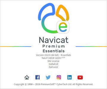 Navicat Essentials Premium 15.0.19