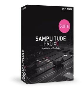 MAGIX Samplitude Pro X5 Suite 16.1.0.201 (x64)  Multilingual