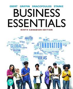 Business Essentials, Ninth Canadian Edition (repost)