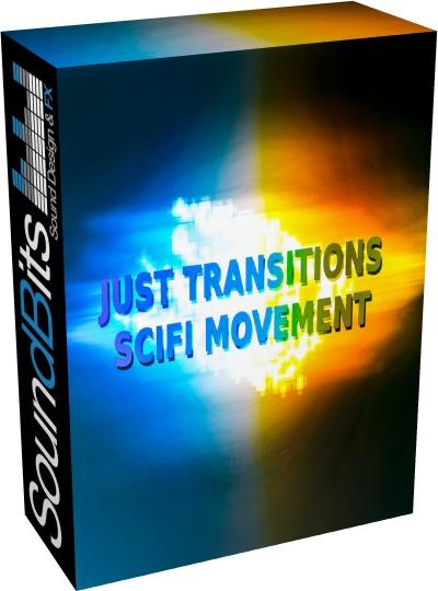 SoundBits - Just Transitions / SciFi Movement (WAV)