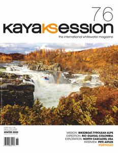 Kayak Session Magazine - November 01, 2020