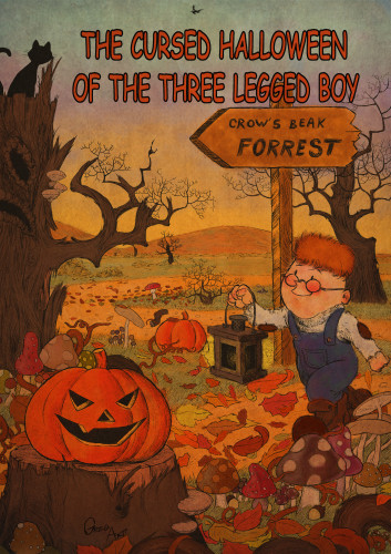 Grigori-The Cursed Halloween of the Three Legged Boy