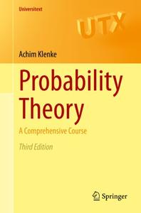 Probability Theory A Comprehensive Course, ThirdEdition
