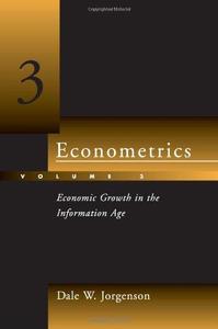 Econometrics By  Dale W. Jorgenson