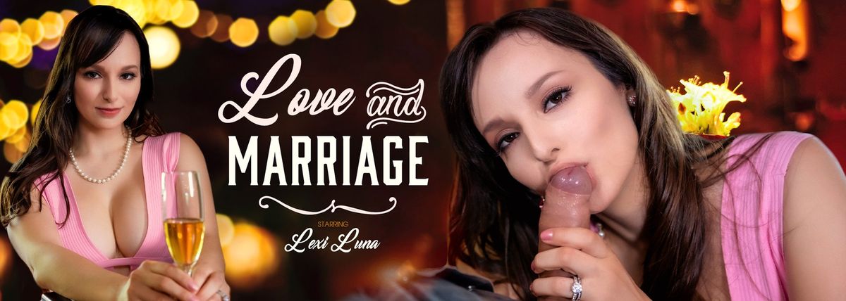 [VRBangers.com] Lexi Luna (Love and Marriage / 16.10.2020) [2020 г., VR, 4K, 2048р]