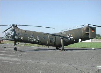 Piasecki H-21C Shawnee (Vertol V-43A) Walk Around