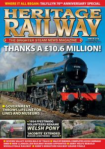 Heritage Railway - October 30, 2020
