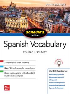 Schaum's Outline of Spanish Vocabulary, 5th Edition