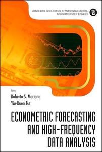Econometric Forecasting And High-Frequency Data Analysis