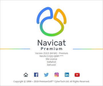 Navicat Premium  15.0.19