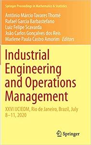 Industrial Engineering and Operations Management XXVI IJCIEOM, Rio de Janeiro, Brazil, July 8-11,...