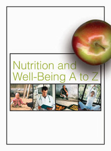 Nutrition and Well-Being A-Z