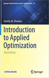 Introduction to Applied Optimization, 3rd ed