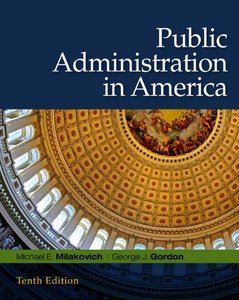 Public Administration in America, 10 edition