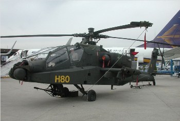 AH-64D Apache RNLAF Walk Around