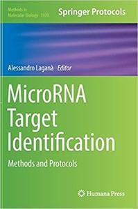 MicroRNA Target Identification Methods and Protocols