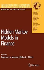 Hidden Markov models in finance