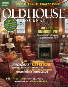 Old House Journal - December 2020