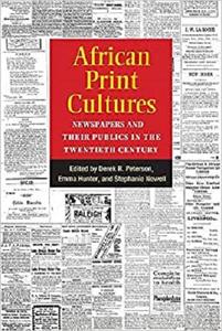 African Print Cultures Newspapers and Their Publics in the Twentieth Century (African Perspectives)