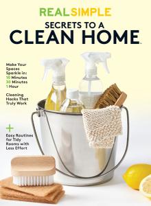 Real Simple Secrets to a Clean Home