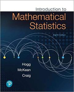 Introduction to Mathematical Statistics 8th Edition (repost)