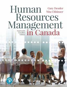 Human Resources Management in Canada, Fourteenth Canadian Edition