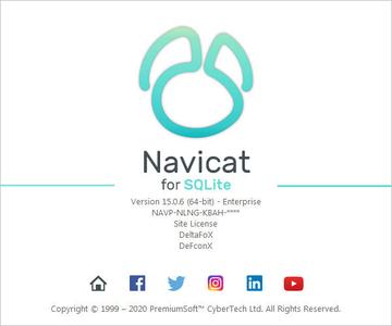 Navicat for SQLite  15.0.19