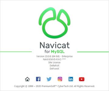 Navicat for MySQL  15.0.19