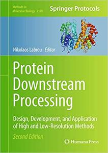 Protein Downstream Processing Design, Development, and Application of High and Low-Resolution Met...
