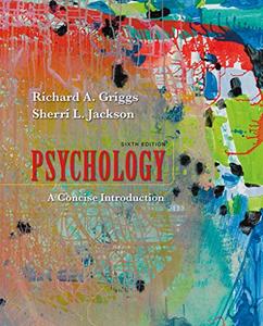 Psychology A Concise Introduction, 6th Edition