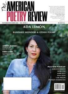 The American Poetry Review - November/December 2020