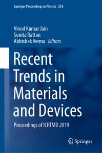 Recent Trends in Materials and Devices Proceedings of ICRTMD 2019