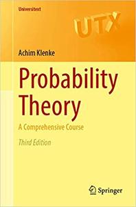 Probability Theory A Comprehensive Course (Universitext) 3rd ed