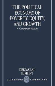 The political economy of poverty, equity, and growth