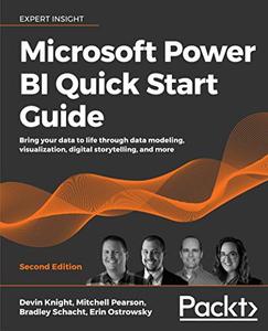 Microsoft Power BI Quick Start Guide - Second Edition