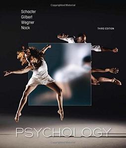 Psychology, 3rd Edition (repost)