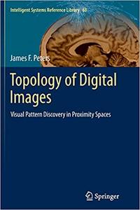 Topology of Digital Images Visual Pattern Discovery in Proximity Spaces