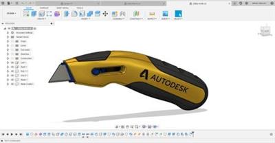Autodesk Fusion 360 Beginner to Pro 3d Printing & 3d Design