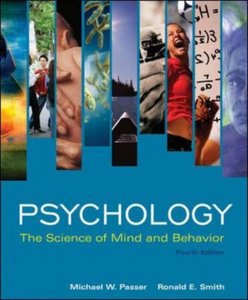 Psychology The Science of Mind and Behavior, 4th edition