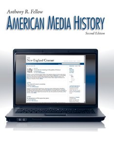 American Media History, 2 edition