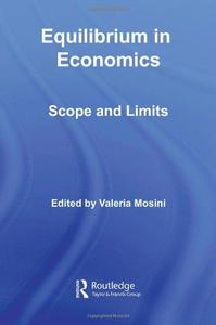 Equilibrium in economics Scope and limits