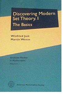 Discovering modern set theory, The basics