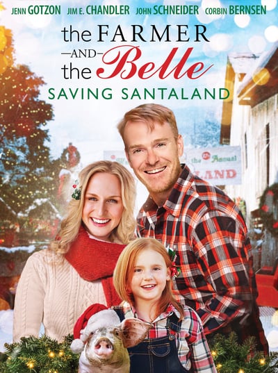 The Farmer and the Belle Saving Santaland 2020 1080p WEBRip x264-RARBG