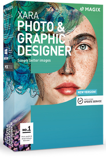 Xara Photo & Graphic Designer 18.5.0.63630